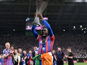 Crystal Palace reacquire Evann Guessand on season-long loan deal