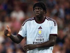 Emery hails Villa's young lions after Super Cup defeat to PSG
