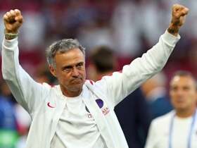 Luis Enrique nommé pour le prix de coach de l’année