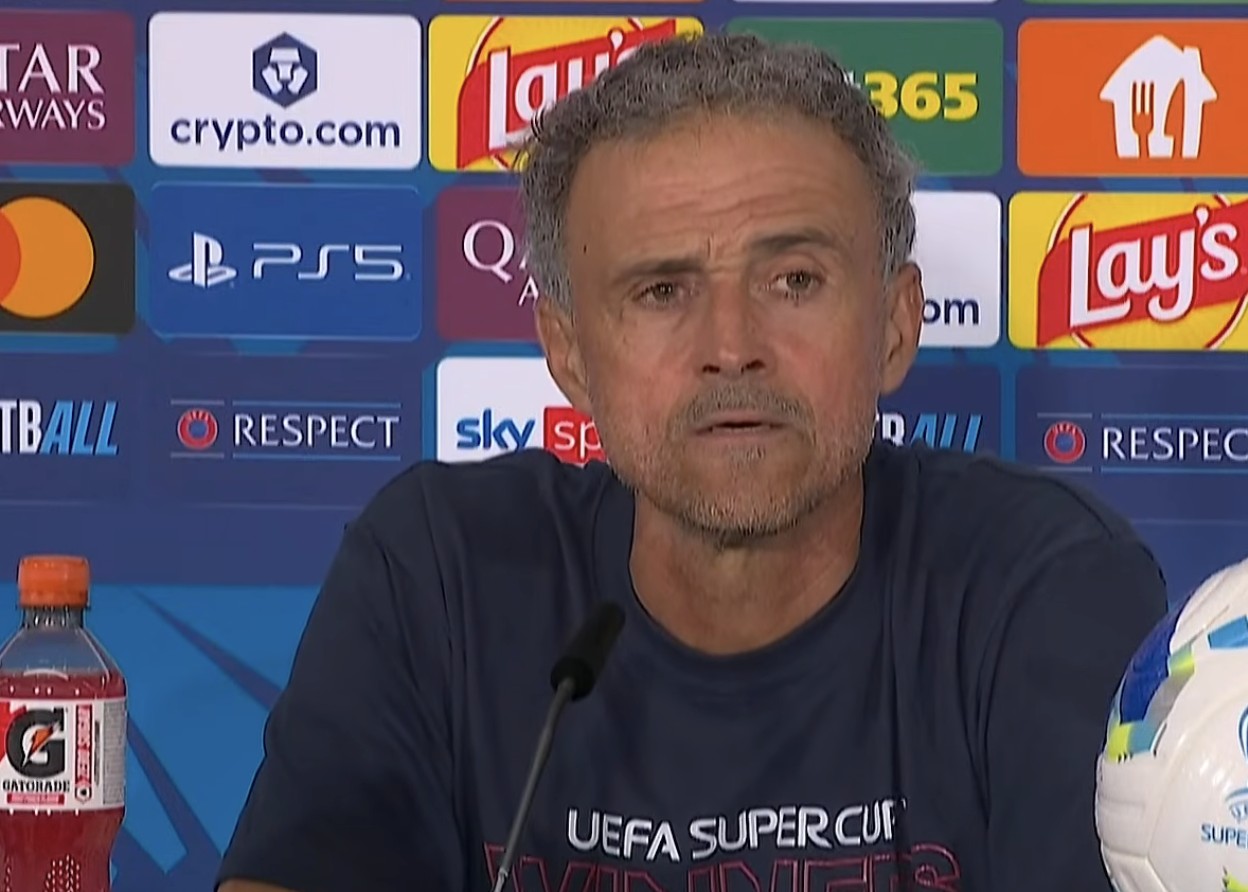 Enrique : Nous ne voulons pas paraître égoïstes, mais un triplé en Ligue des champions est bien notre objectif