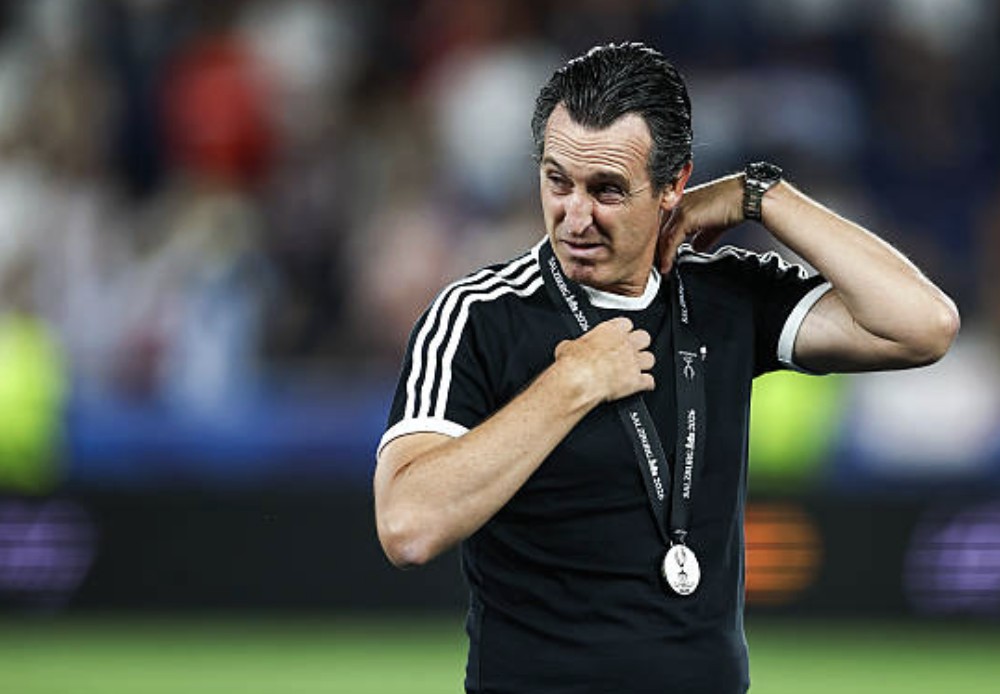 Emery: Orgulloso del equipo, la alineación podría cambiar
