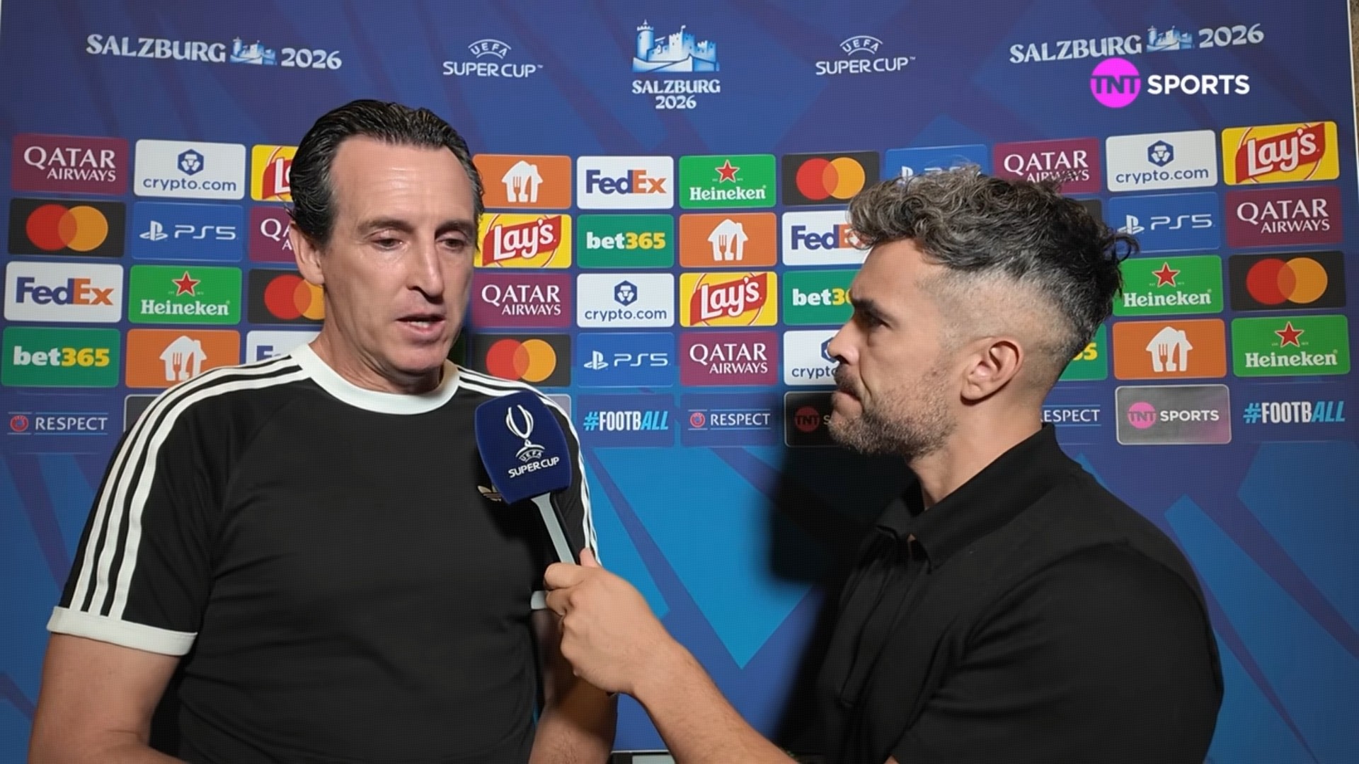 Emery : La préparation du PSG est similaire à la nôtre, mais ils ont des joueurs immédiatement opérationnels