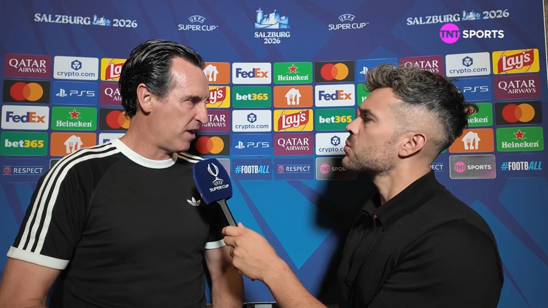 Emery : Si on ne fait pas jouer les jeunes, on ne verra jamais leur vrai potentiel