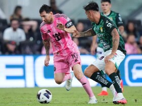 Inter Miami Vs Leon: Messi Comeback Usai Berduka, The Herons Kalah 2-3