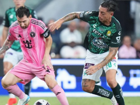 Inter Miami CF 2-3 León: Messi's return couldn't save the team from elimination