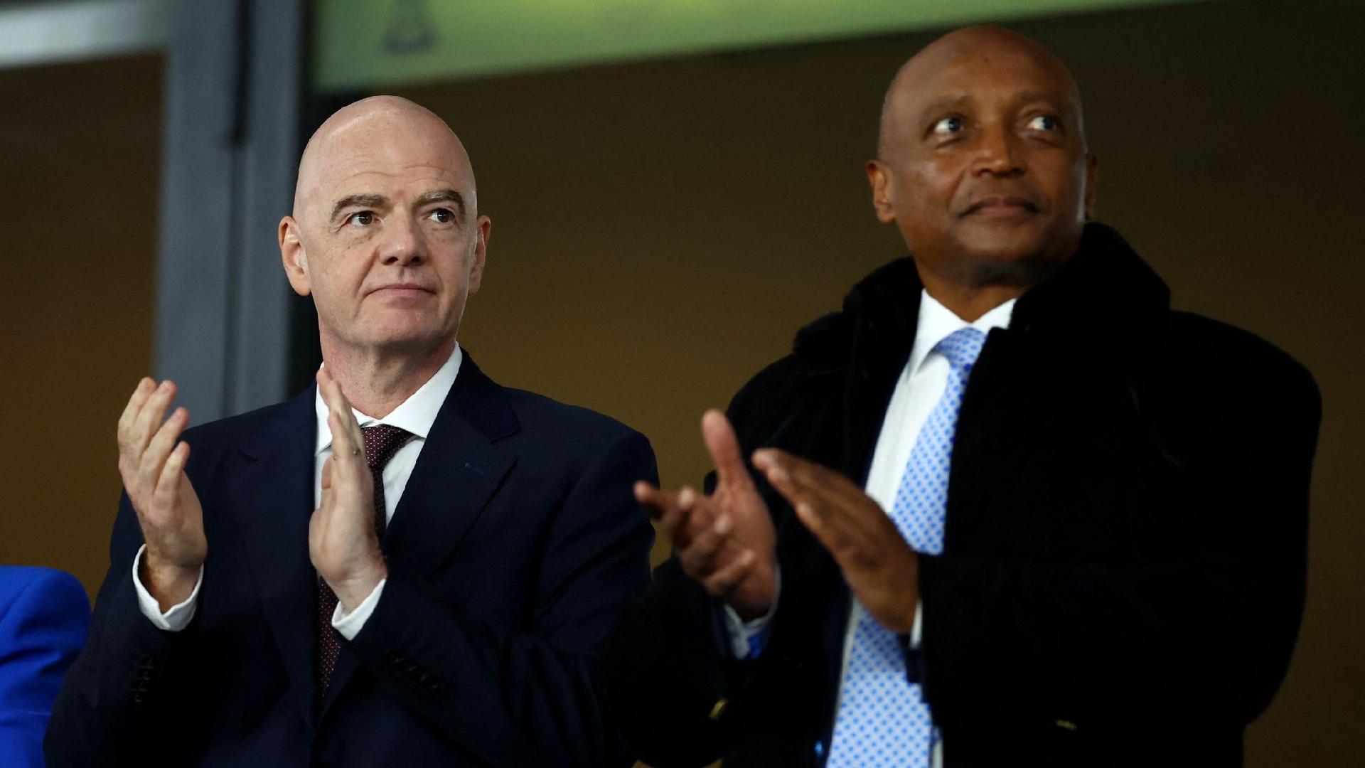 Le président de la CAF : Si vous avez des problèmes avec Infantino, décidez de son avenir par les élections