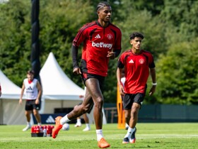 'He's our player' – Carrick supports Rashford's Man Utd return