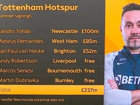Rashford transfer news: Tottenham should sign Man Utd forward, says ex-Spurs midfielder Jamie O'Hara