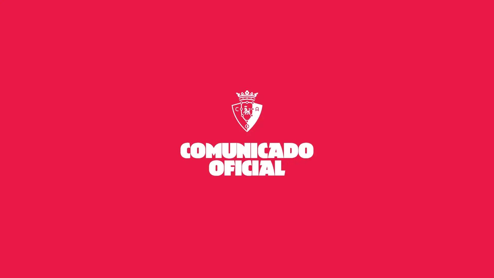 オサスナ公式、試合日程変更に不同意も、グラウンド状況は理解
