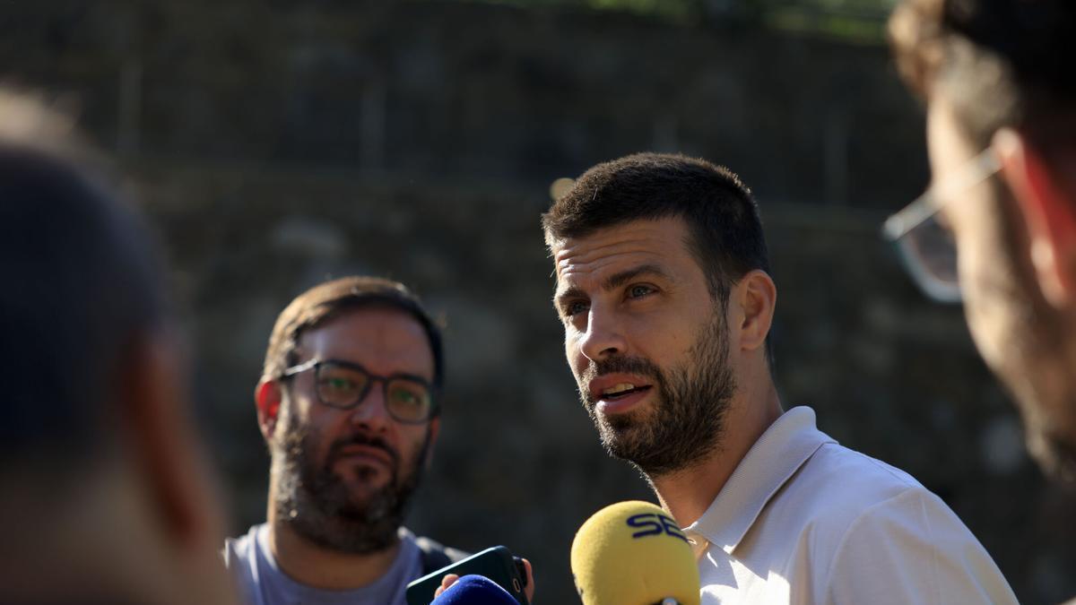Пике: Я говорил, что однажды услышу гимн Лиги чемпионов в FC Andorra