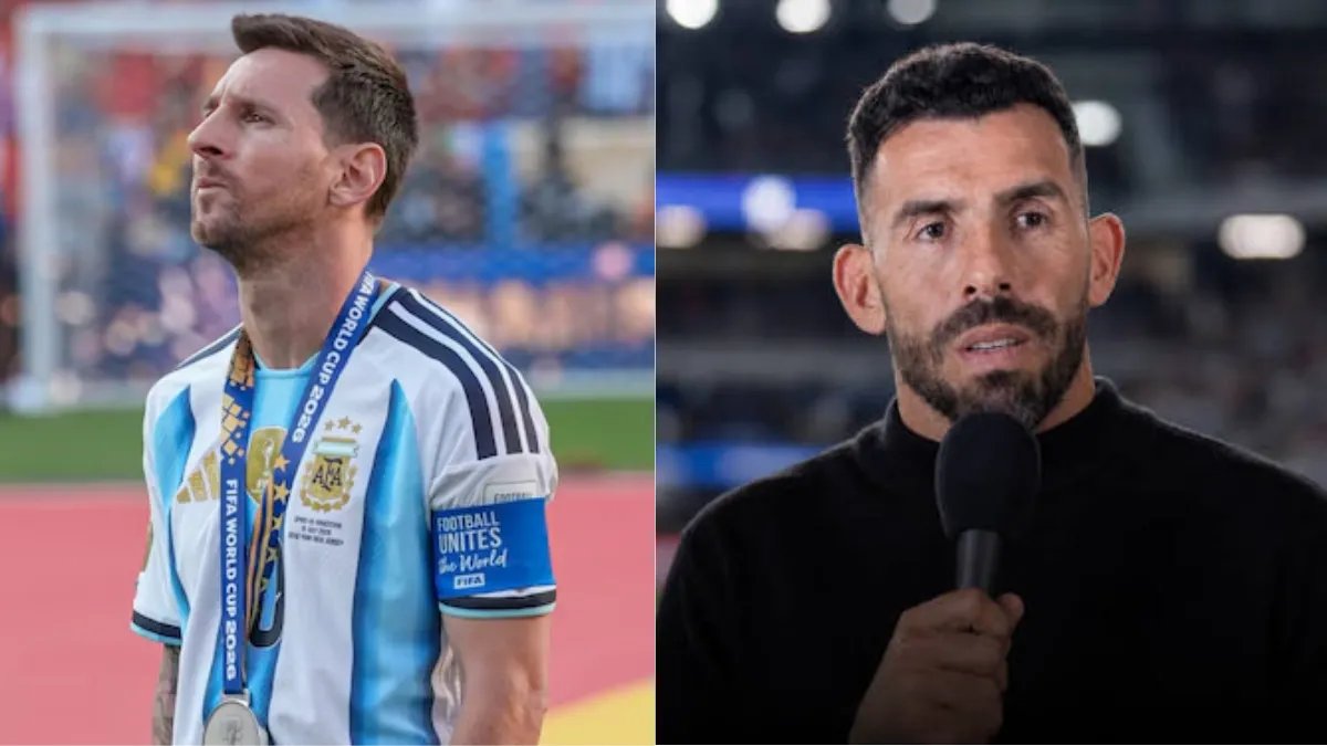 Tévez: Denle fuerzas a Messi para que siga jugando
