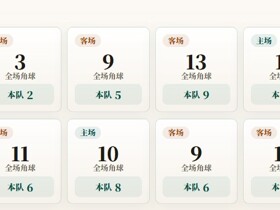 K联赛角球统计：首尔场均6.2个，大田韩亚市民场均6.2个