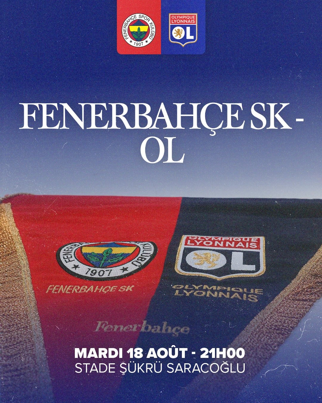 L'Équipe: Champions-League-Playoff Lyon gegen Fenerbahçe als Hochrisikospiel eingestuft