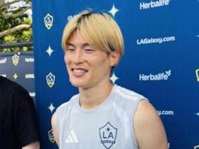 古桥亨梧：梅西等众多球星都来了美职联，我很期待和他们交手
