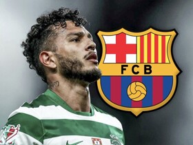 Romano: Barca are considering Sporting CP forward Luis Suarez if they cannot sign Alvarez