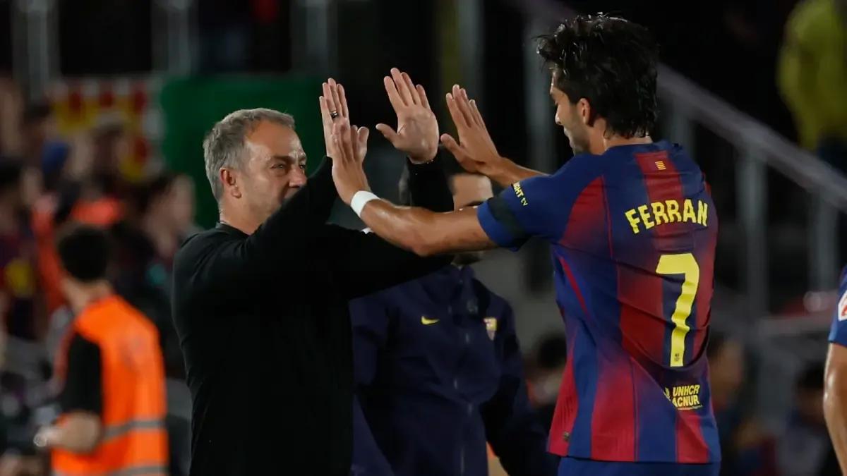 Mundo Deportivo : Ferran a contribué à 50 buts en deux saisons, son passage au poste d'attaquant central a été crucial