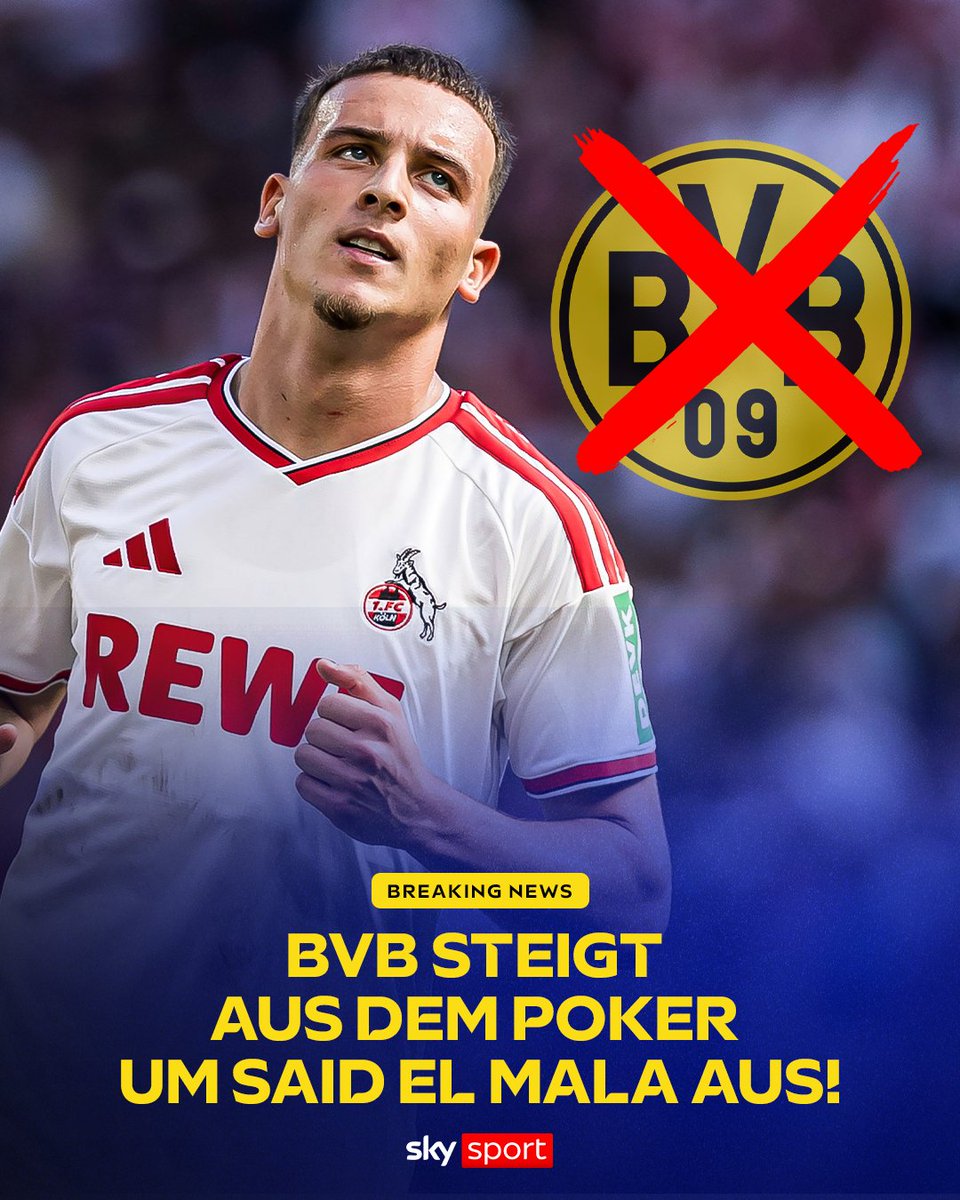 Sky: Dortmund zieht sich aus dem Rennen um Sayed Maara zurück