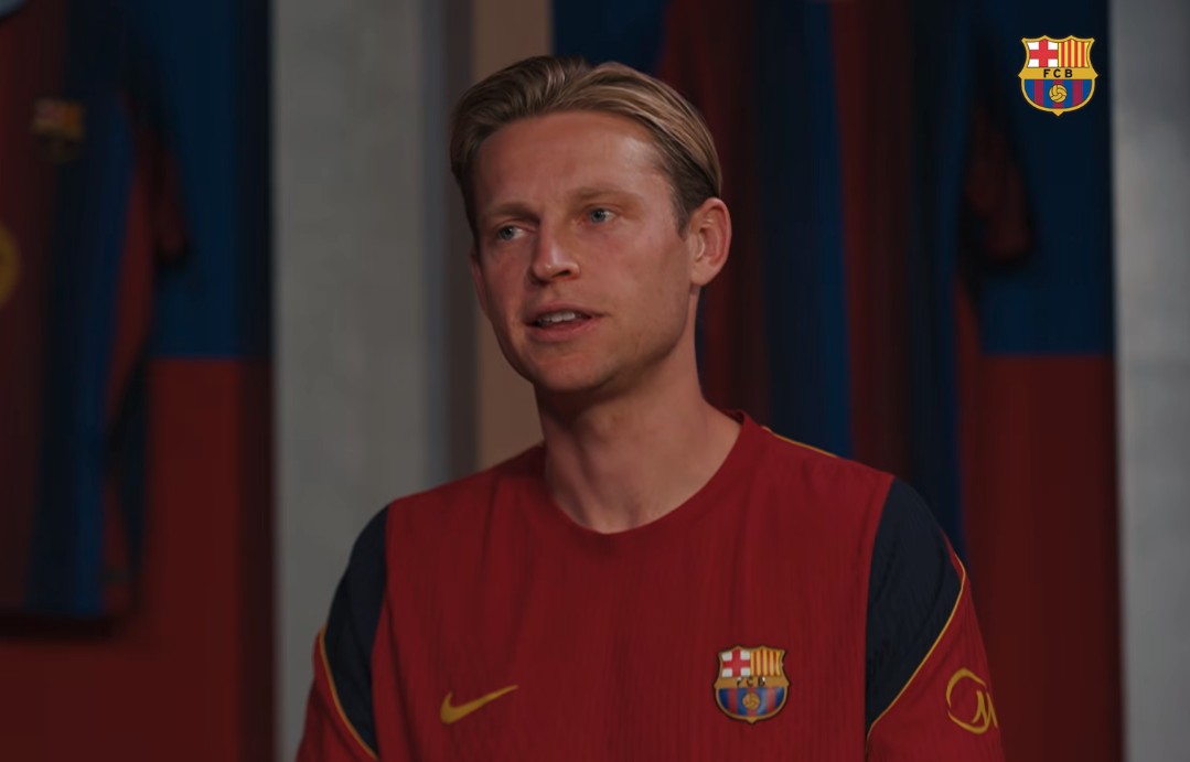 De Jong: Romero lügt, ich habe nie abgelehnt zu spielen und habe ein sehr gutes Verhältnis zum Trainer