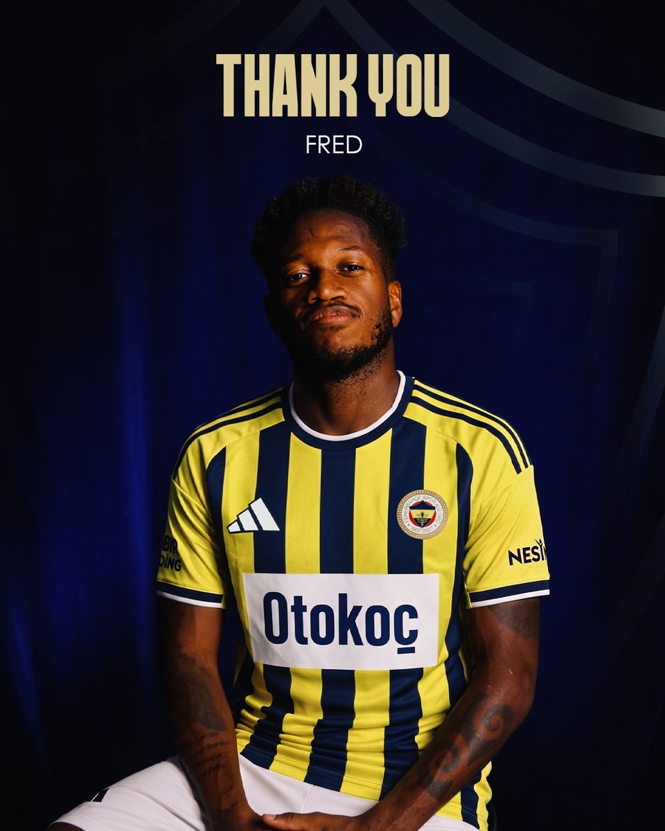 Fenerbahce verabschiedet sich offiziell von Fred: Danke für deinen Einsatz, viel Erfolg für die Zukunft