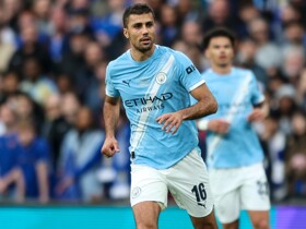 Maresca admits 'anything can happen' with Rodri's Man City future