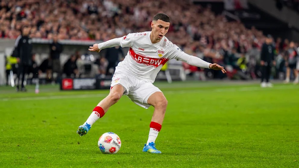Bild: Stuttgart busca vender a El Khannouss por al menos 60 millones de euros