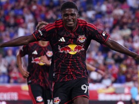 Jimenez brace highlights Red Bulls' belief in academy pathway