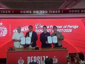 Sambut Musim Baru, Persija Makin Memantapkan Diri