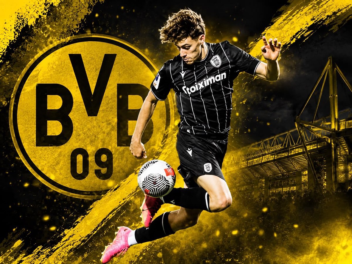 Dortmund wechselt nach gescheitertem Mara-Deal Fokus auf griechisches Talent Konstantelias