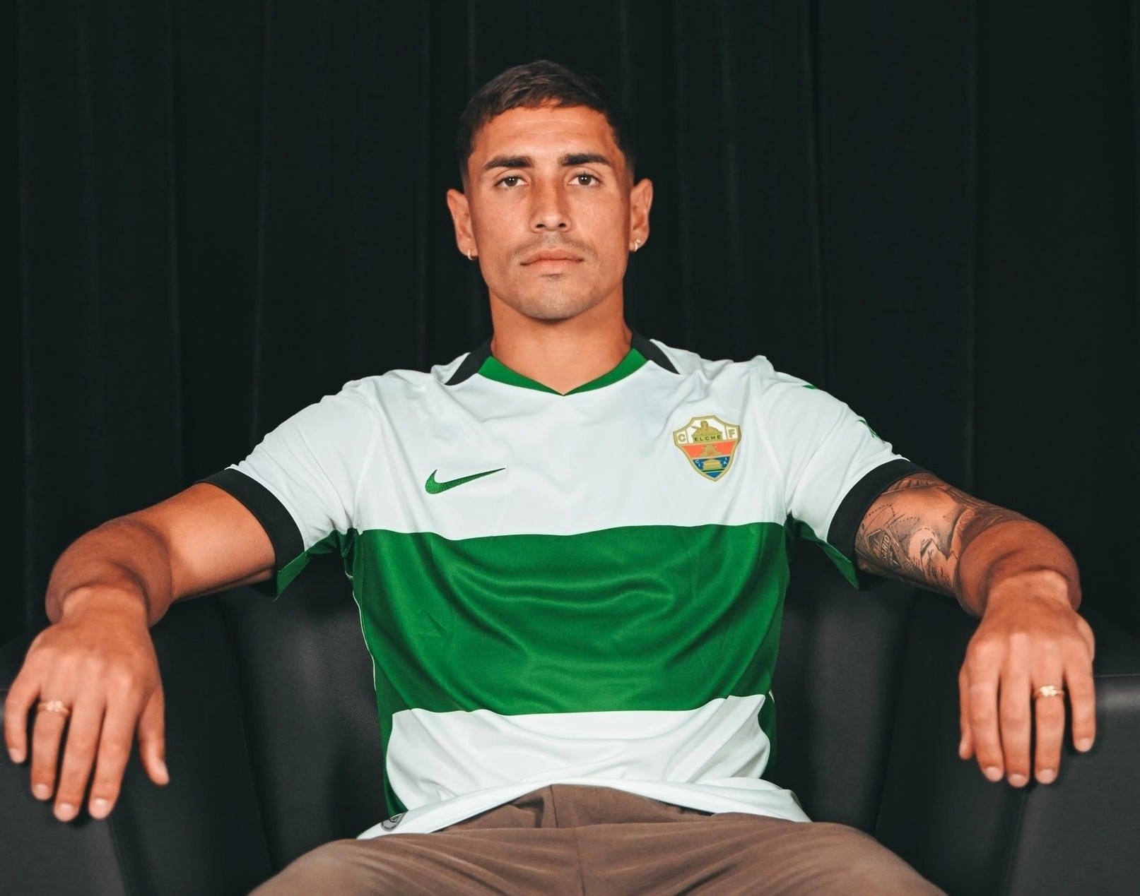 Elche ficha al delantero argentino Ponce de 29 años por 1+2 temporadas