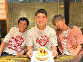 堂安律：木村拓哉和明石家秋刀鱼为日本队疯狂加油