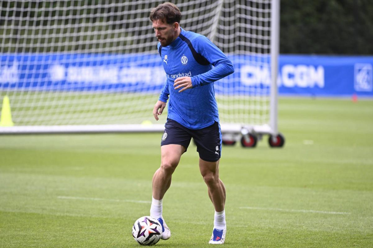 L'Equipe: Hojbjerg Tolak Newcastle, Bersikeras Pergi dari Marseille dengan Syaratnya Sendiri