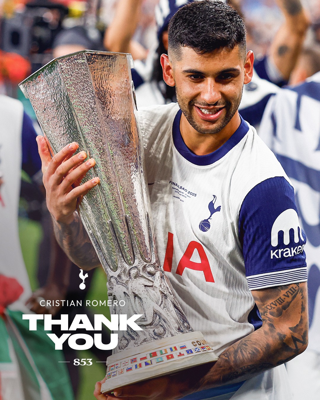 Tottenham verabschiedet Romero: EL-Held, viel Glück!