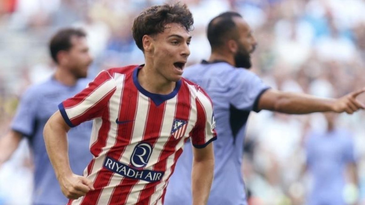 Mendoza: Glücklich über erstes Atlético-Tor, kann jede Position spielen
