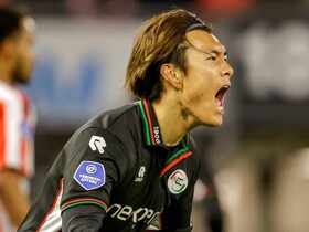 日媒：小川航基或接近离开奈梅亨，乌德勒支、町田泽维亚有意