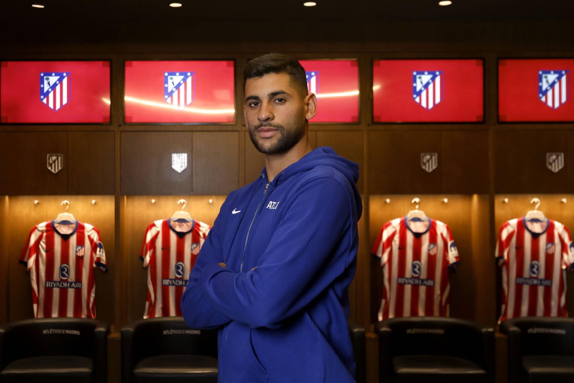 Romero: Mein Spielstil passt perfekt zu Atlético, viele Argentinier im Team