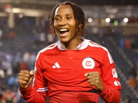 Chicago head coach Berhalter impressed by Dithejane's form