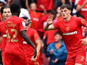 Middlesbrough 2-1 Lincoln City: Will Lankshear double steers Boro to victory