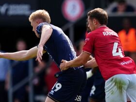 Bristol City 0-2 Millwall: Josh Coburn double sinks 10-man Robins