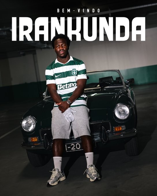 Officiel : Sporting CP signe Irankunda pour un montant pouvant dépasser les 18 M€