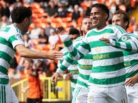Scottish League Cup round-up: Celtic progress with win at Dundee United, Aberdeen, Kilmarnock and Ross County also through