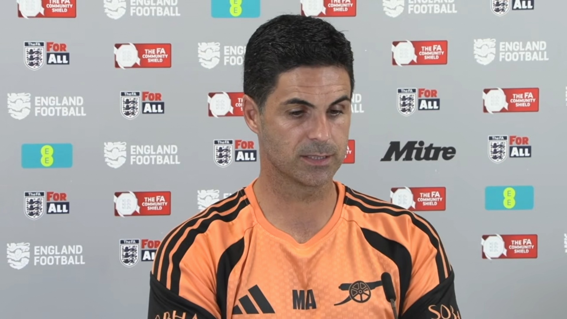 Arteta: Somos mais estáveis que os outros rivais? Não quero apenas "manter a estabilidade"
