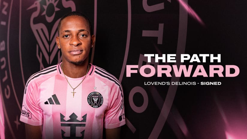 Inter Miami ký hợp đồng với tiền đạo Delinord của Haiti