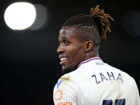 Crystal Palace envisage le grand retour de Wilfried Zaha