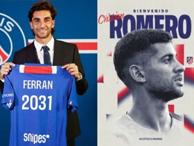 Kick Off: Ferran Torres becomes Parisian as dream move comes true; Romero joins Atlético Madrid