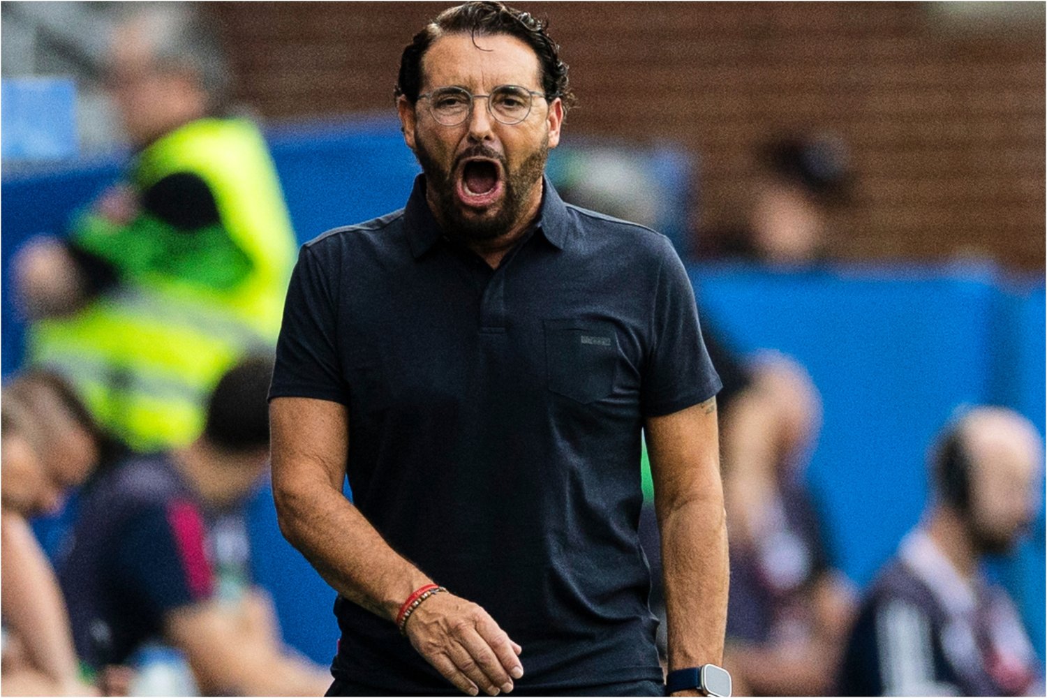 Bordalas: Red card changed game, referee treated both teams differently