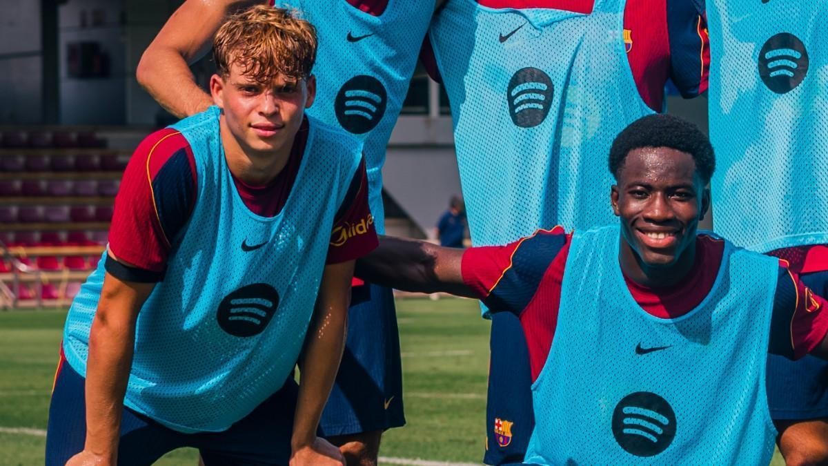 MD: Fariñas, Tonkara e Golan, da base do Barça, terão oportunidades na nova temporada