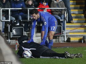 Former Swansea City ballboy who was KICKED by Chelsea legend Eden Hazard set to sell vodka empire for £500million