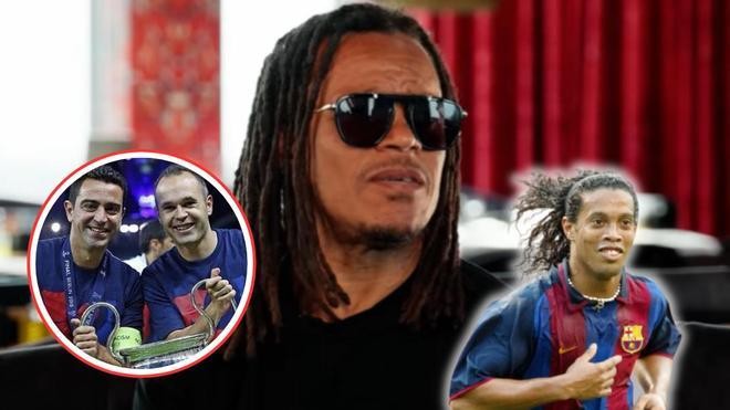 Davids: Khi tôi đến Barca, Ronaldinho vẫn chưa đạt đỉnh cao, Iniesta và Xavi quá phi thường