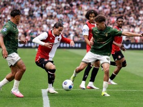 Feyenoord Vs Go Ahead Eagles Selesai 2-2: Dean James dkk Comeback