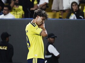 Joao Felix Cetak Gol Indah, Ronaldo Tepuk Tangan